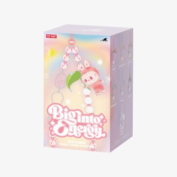 Labubu Big into Energy Series Phone Charm Blind Box - Pop Toy