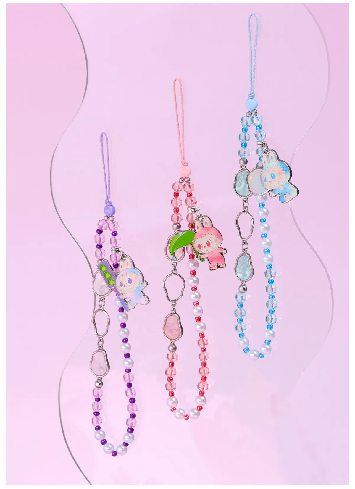 Labubu Big into Energy Series Phone Charm Blind Box - Pop Toy