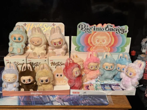 Labubu Vinyl Plush Blind Box – Big Into Energy Series - Pop Toy